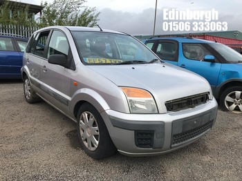 Location: Edinburgh - 2007 FORD FUSION STYLE CLIMATE 5 Door Hatchback REG: EF57TYW, Keys: No, MOT Expiry date: 05/12/2024, 1388 Petrol, 5 Speed Manual Petrol, Former Keepers: 6