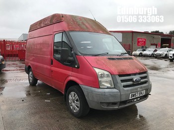 Location: Edinburgh - 2008 FORD TRANSIT 110 T350M FWD Panel Van REG: BW57EHJ, Keys: Yes, MOT Expiry date: 20/02/2019, 2198 Diesel, 5 Speed Manual Diesel, Former Keepers: 3