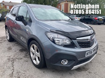 Location: Nottingham - 2015 VAUXHALL MOKKA EXCLUSIV TURBO S/S 5 Door Hatchback REG: HT15VVN, Keys: No, MOT Expiry date: 21/04/2026, 1364 Petrol, 6 Speed Manual Petrol, Former Keepers: 4