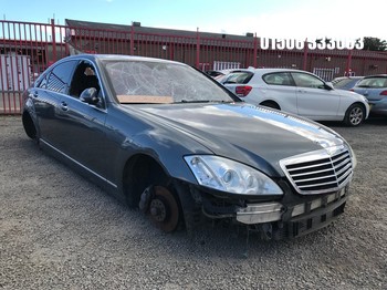 NOTE: ATF Registered Buyers ONLY - Location: Edinburgh - 2006 MERCEDES S320 CDI L AUTO 4 Door Saloon REG: OV06XOC, Keys: No, 2987 Diesel, 7 Speed Auto Diesel, Former Keepers: 8