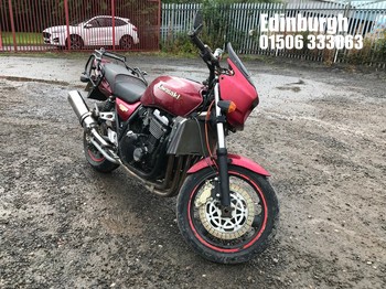 Location: Edinburgh - 1998 KAWASAKI ZR 1100-C2 Motorcycle REG: R691VGC, Keys: No, MOT Expiry date: 18/03/2022, 1052 Petrol,, Former Keepers: 11