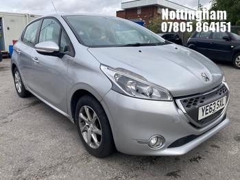 Location: Nottingham - 2013 PEUGEOT 208 ACTIVE E-HDI S-A 5 Door Hatchback REG: YE63SXL, Keys: No, MOT Expiry date: 16/02/2027, 1398 Diesel, 5 Speed Semi Auto Diesel, Former Keepers: 5