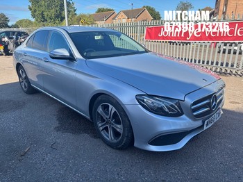 Location: Mitcham - 2018 MERCEDES-BENZ E 220 D SE AUTO 4 DOOR SALOON REG: WN68CXR, 1950 DIESEL, AUTOMATIC, Former Keepers: 3, Keys: Yes, MOT Expiry date: 16/03/2026