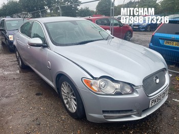 Location: Mitcham - 2010 JAGUAR XF LUXURY V6 A 4 Door Saloon REG: PK60DFY, Keys: No, MOT Expiry date: 06/05/2026, 2967 Petrol, 6 Speed Auto Petrol, Former Keepers: 5