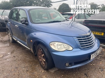 Location: Mitcham - 2006 CHRYSLER PT CRUISER LIMITED L AUTO 5 Door Hatchback REG: YT06JJX, Keys: No, MOT Expiry date: 27/04/2026, 2429 Petrol, 4 Speed Auto Petrol, Former Keepers: 7