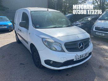 Location: Mitcham - 2014 MERCEDES-BENZ CITAN 109 CDI Panel Van REG: LL64LKV, Keys: No, MOT Expiry date: 18/06/2025, 1461 Diesel, 5 Speed Manual Diesel, Former Keepers: 3