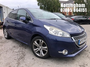 Location: Nottingham - 2013 PEUGEOT 208 ALLURE E-HDI 5 Door Hatchback REG: KY13PWV, Keys: No, MOT Expiry date: 04/02/2026, 1560 Diesel, 5 Speed Manual Diesel, Former Keepers: 3