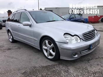 Location: Nottingham - 2006 MERCEDES C220 CDI AVANTGDE SE A Estate REG: KS55VST, Keys: No, MOT Expiry date: 30/04/2026, 2148 Diesel, 5 Speed Auto Diesel, Former Keepers: 6