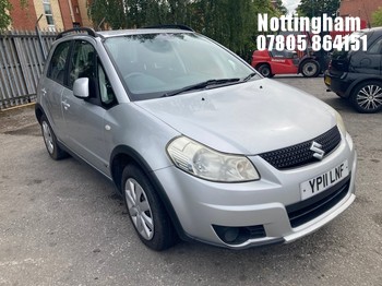 Location: Nottingham - 2011 SUZUKI SX4 GL 5 Door Hatchback REG: YP11LNF, Keys: No, MOT Expiry date: 11/02/2027, 1586 Petrol, 5 Speed Manual Petrol, Former Keepers: 6