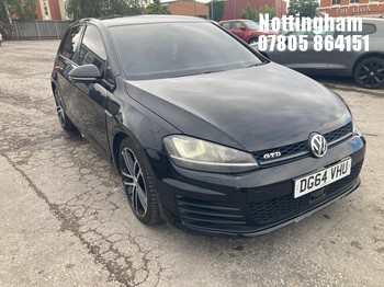Location: Nottingham - 2014 VOLKSWAGEN GOLF GTD 5 Door Hatchback REG: DG64VHU, 1968cc Diesel, 6 Speed Manual Diesel, Former Keepers: 6, Keys: Yes, MOT Expiry date: 23/11/2026
