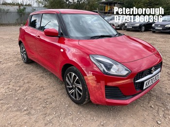 Location: Peterborough - 2020 SUZUKI SWIFT SZ-L DUALJET MHEV 5 Door Hatchback REG: KR70BZX, 1197cc Hybrid Electric, 5 Speed Manual Petrol, Former Keepers: 1, Keys: Yes, MOT Expiry date: 29/01/2026