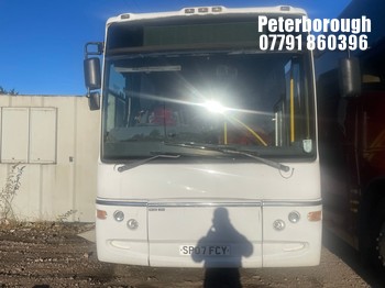 Location: Peterborough - 2007 VOLVO B SERIES SINGLE DECK BUS/COACH REG: SP07FCY, 7300CC DIESEL, AUTO DIESEL, Former Keepers: 3, Keys: Yes, MOT Expiry date: 26/11/2024