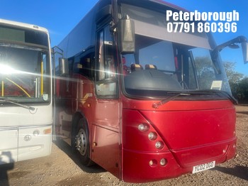 Location: Peterborough - 2002 VOLVO B SERIES SINGE DECK BUS/COACH REG: YC02DGO, 12000CC DIESEL, MANUEL DIESEL, Former Keepers: 7, Keys: Yes, MOT Expiry date: 19/10/2026