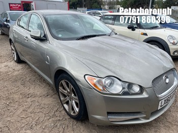 Location: Peterborough - 2010 JAGUAR XF LUXURY V6 AUTO 4 Door Saloon REG: LX60UFE, Keys: No, MOT Expiry date: 08/07/2027, 2993 Diesel, 6 Speed Auto Diesel, Former Keepers: 3
