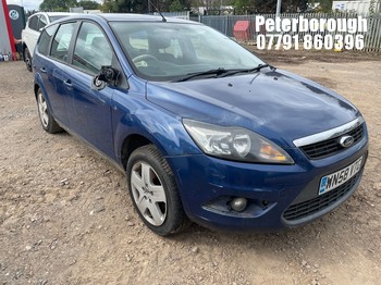 Location: Peterborough - 2008 FORD FOCUS STYLE TD 90 Estate REG: WN58VTC, Keys: No, MOT Expiry date: 28/02/2025, 1560 Diesel, 5 Speed Manual Diesel, Former Keepers: 10