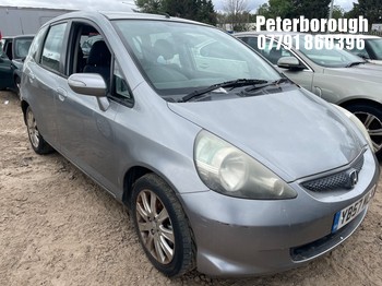 Location: Peterborough - 2007 HONDA JAZZ SE 5 Door Hatchback REG: YB57MLX, Keys: No, MOT Expiry date: 15/05/2026, 1339 Petrol, 5 Speed Manual Petrol, Former Keepers: 6
