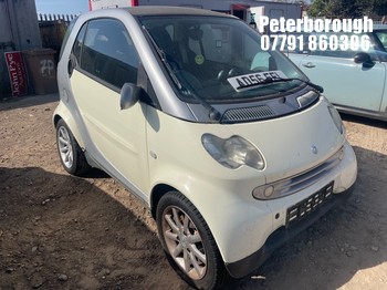 Location: Peterborough - 2007 SMART CITY PASSION 61 AUTO Coupe REG: AD56FFL, Keys: No, MOT Expiry date: 15/10/2025, 698 Petrol, 6 Speed Auto Petrol, Former Keepers: 6