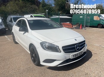Location: Brentwood - 2015 MERCEDES-BENZ A180 BLUEEFFICIENCY SPORT 5 Door Hatchback REG: YB15SZU, Keys: No, MOT Expiry date: 04/06/2026, 1461 Diesel, 6 Speed Manual Diesel, Former Keepers: 4