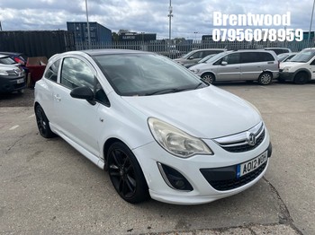 Location: Brentwood - 2012 VAUXHALL CORSA LIMITED EDITION 3 Door Hatchback REG: AO12WOH, Keys: No, MOT Expiry date: 30/04/2026, 1229 Petrol, 5 Speed Manual Petrol, Former Keepers: 8