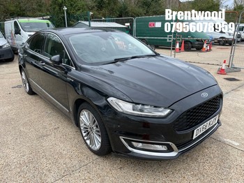 Location: Brentwood - 2018 FORD MONDEO TITANIUM ED HEV AU 4 Door Saloon REG: DX68KJY, Keys: Yes, MOT Expiry date: 25/05/2027, 1999 Hybrid Electric, 6 Speed Auto Petrol/Electric, Former Keepers: 8