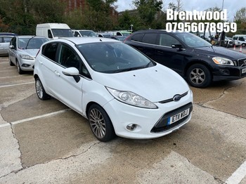 Location: Brentwood - 2011 FORD FIESTA TITANIUM AUTO 5 Door Hatchback REG: ET11WDJ, Keys: No, MOT Expiry date: 18/03/2026, 1388 Petrol, 4 Speed Auto Petrol, Former Keepers: 4