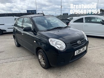 Location: Brentwood - 2011 KIA PICANTO SPICE 5 Door Hatchback REG: LD11JYG, Keys: No, MOT Expiry date: 18/12/2025, 999 Petrol, 5 Speed Manual Petrol, Former Keepers: 7