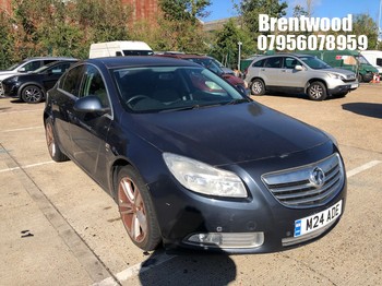 Location: Brentwood - 2011 VAUXHALL INSIGNIA SRI 158 CDTI 5 Door Hatchback REG: M24ADE, Keys: No, MOT Expiry date: 08/08/2026, 1956 Diesel, 6 Speed Manual Diesel, Former Keepers: 5