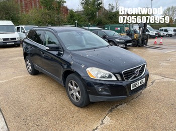 Location: Brentwood - 2009 VOLVO XC60 SE AWD D5 AUTO Estate REG: KN59WDL, Keys: No, MOT Expiry date: 23/01/2027, 2400 Diesel, 6 Speed Auto Diesel, Former Keepers: 7