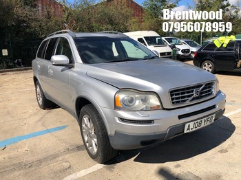 Location: Brentwood - 2008 VOLVO XC90 SE D5 AUTO Estate REG: AJ08YFO, Keys: No, MOT Expiry date: 27/03/2026, 2401 Diesel, 6 Speed Auto Diesel, Former Keepers: 6