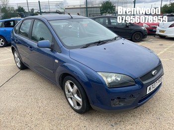 Location: Brentwood - 2007 FORD FOCUS ZETEC CLIMATE 5 Door Hatchback REG: MT07PYD, Keys: No, MOT Expiry date: 16/09/2026, 1596 Petrol, 5 Speed Manual Petrol, Former Keepers: 4