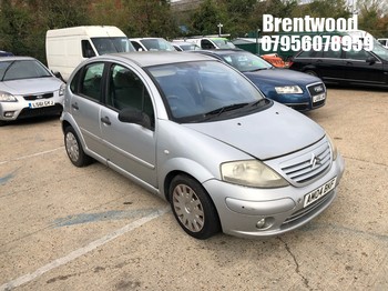 Location: Brentwood - 2004 CITROEN C3 SX AUTO 5 Door Hatchback REG: AM04BKF, Keys: No, MOT Expiry date: 20/03/2026, 1360 Petrol, 4 Speed Auto Petrol, Former Keepers: 4