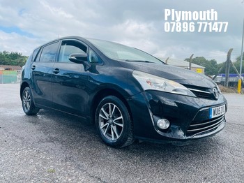Location: Plymouth - 2015 TOYOTA VERSO ICON D-4D MPV REG: WU15ZVL, 1598cc DIESEL, 6 SPEED MANUAL DIESEL, Former Keepers: 3, Keys: Yes, MOT Expiry date: 01/06/2027