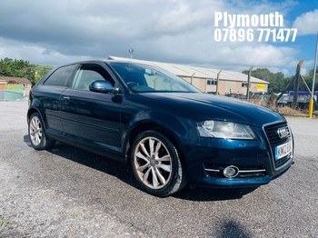 Location: Plymouth - 2012 AUDI A3 SPORT TDI 3 Door Hatchback REG: KM12EUA, 1598cc Diesel, 5 Speed Manual Diesel, Former Keepers: 1, Keys: Yes, MOT Expiry date: 05/11/2026