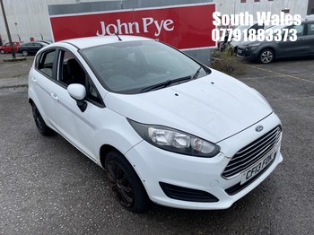 Location: South Wales - 2013 FORD FIESTA STYLE 5 Door Hatchback REG: CF13FDK, Keys: No, MOT Expiry date: 23/02/2027, 1242 Petrol, 5 Speed Manual Petrol, Former Keepers: 4