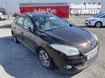 Location: South Wales - 2013 RENAULT MEGANE EXPRESSION PLUS DC Estate REG: GJ13ODH, Keys: No, MOT Expiry date: 05/10/2024, 1461 Diesel, 5 Speed Manual Diesel, Former Keepers: 3