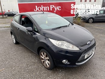 Location: South Wales - 2011 FORD FIESTA ZETEC TDCI 70 3 Door Hatchback REG: CK11XZN, Keys: No, MOT Expiry date: 18/03/2026, 1399 Diesel, 5 Speed Manual Diesel, Former Keepers: 6