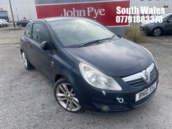 Location: South Wales - 2010 VAUXHALL CORSA ENERGY 3 Door Hatchback REG: BN10XHJ, Keys: No, MOT Expiry date: 17/07/2026, 1229 Petrol, 5 Speed Manual Petrol, Former Keepers: 3