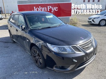 Location: South Wales - 2010 SAAB 9-3 TURBO EDITION TID 150 Estate REG: RV60XGN, Keys: No, MOT Expiry date: 28/06/2026, 1910 Diesel, 6 Speed Manual Diesel, Former Keepers: 5