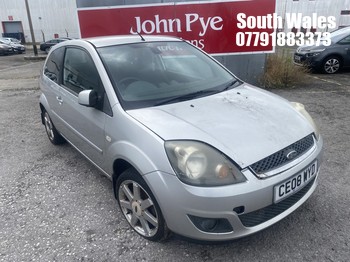 Location: South Wales - 2008 FORD FIESTA ZETEC CLIMATE TDCI 3 Door Hatchback REG: CE08WYD, Keys: No, MOT Expiry date: 21/04/2026, 1399 Diesel, 5 Speed Manual Diesel, Former Keepers: 5