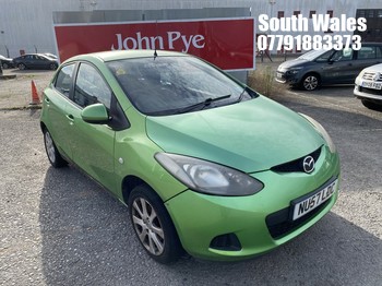 Location: South Wales - 2007 MAZDA 2 TS2 5 Door Hatchback REG: NU57LDC, Keys: No, MOT Expiry date: 10/04/2026, 1349 Petrol, 5 Speed Manual Petrol, Former Keepers: 7