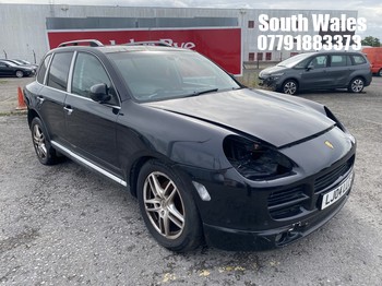 Location: South Wales - 2004 PORSCHE CAYENNE TIPTRONIC S Estate REG: LJ04LLC, Keys: No, MOT Expiry date: 23/10/2025, 3189 Petrol, 6 Speed Auto Petrol, Former Keepers: 11
