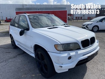 Location: South Wales - 2002 BMW X5 D SPORT AUTO Estate REG: FC02GFA, Keys: No, MOT Expiry date: 12/12/2023, 2926 Diesel, 5 Speed Auto Diesel, Former Keepers: 25