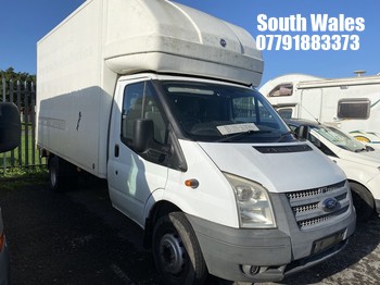 Location: South Wales - 2013 FORD TRANSIT 125 T350 RWD Box Van REG: DP13HHW, Keys: No, MOT Expiry date: 19/11/2025, 2198 Diesel, 6 Speed Manual Diesel, Former Keepers: 5