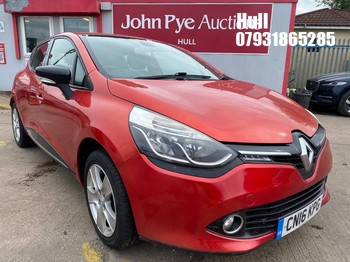 Location: Hull - 2016 RENAULT CLIO DYNAMIQUE NAV 16V 5 DOOR HATCHBACK REG: CN16KPG, 1149cc PETROL, 5 SPEED MANUAL PETROL, Former Keepers: 3, Keys: Yes, MOT Expiry date: 28/09/2026