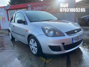 Location: Hull - 2006 FORD FIESTA STUDIO 3 Door Hatchback REG: YK06EZX, Keys: No, MOT Expiry date: 20/04/2024, 1242 Petrol, 5 Speed Manual Petrol, Former Keepers: 12