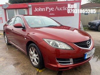 Location: Hull - 2008 MAZDA 6 TS D 5 Door Hatchback REG: YH58LLO, Keys: No, MOT Expiry date: 19/01/2026, 1998 Diesel, 6 Speed Manual Diesel, Former Keepers: 7