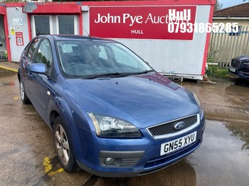 Location: Hull - 2006 FORD FOCUS ZETEC CLIMATE 116 5 Door Hatchback REG: GN55XYU, Keys: No, MOT Expiry date: 29/07/2026, 1596 Petrol, 5 Speed Manual Petrol, Former Keepers: 7