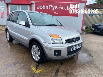 Location: Hull - 2009 FORD FUSION+ SEMI-AUTO 5 Door Hatchback REG: BF09TOU, Keys: Yes, MOT Expiry date: 19/08/2026, 1388 Petrol, 5 Speed Semi Auto Petrol, Former Keepers: 3