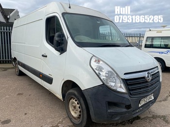 Location: Hull - 2013 VAUXHALL MOVANO F3500 L3H2 CDTI Panel Van REG: DY63UWZ, Keys: No, MOT Expiry date: 17/05/2027, 2299 Diesel, 6 Speed Manual Diesel, Former Keepers: 3