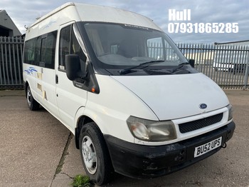 Location: Hull - 2002 FORD TRANSIT Motor Caravan REG: BU52UPS, Keys: No, MOT Expiry date: 02/02/2027, 2402 Diesel, 5 Speed Manual Diesel, Former Keepers: 10